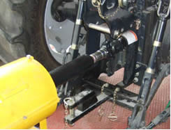 TUD-S Hydraulic Dynamometer